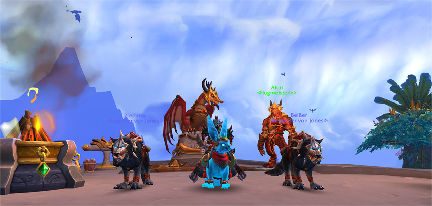 Jonesi in Valdrakken